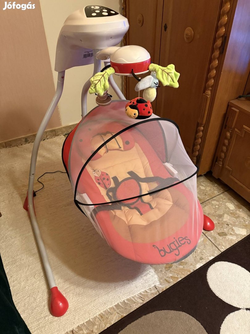 Elektromos Babahinta Caretero Bugies