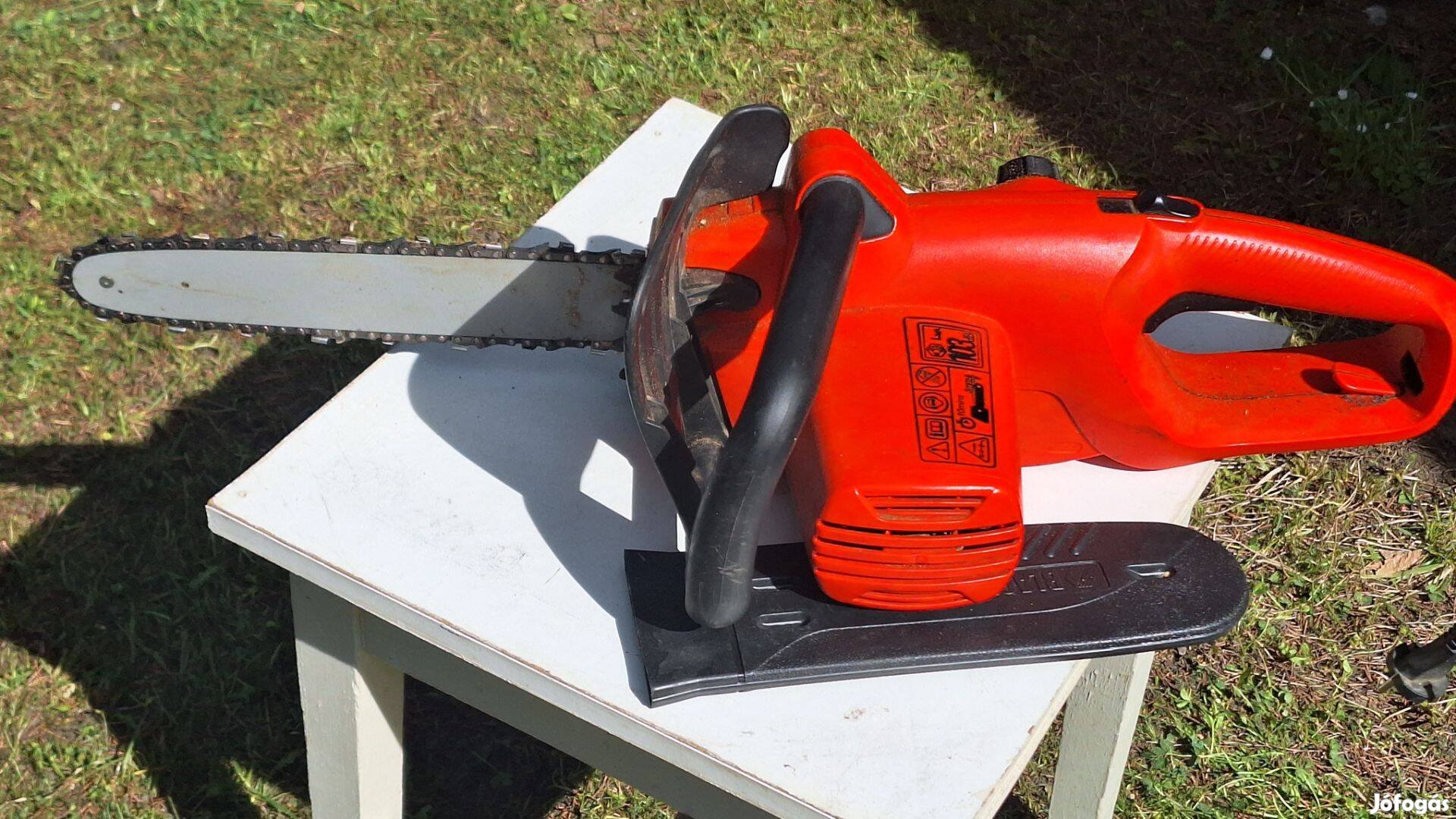 Elektromos Black&Decker láncfűrész eladó