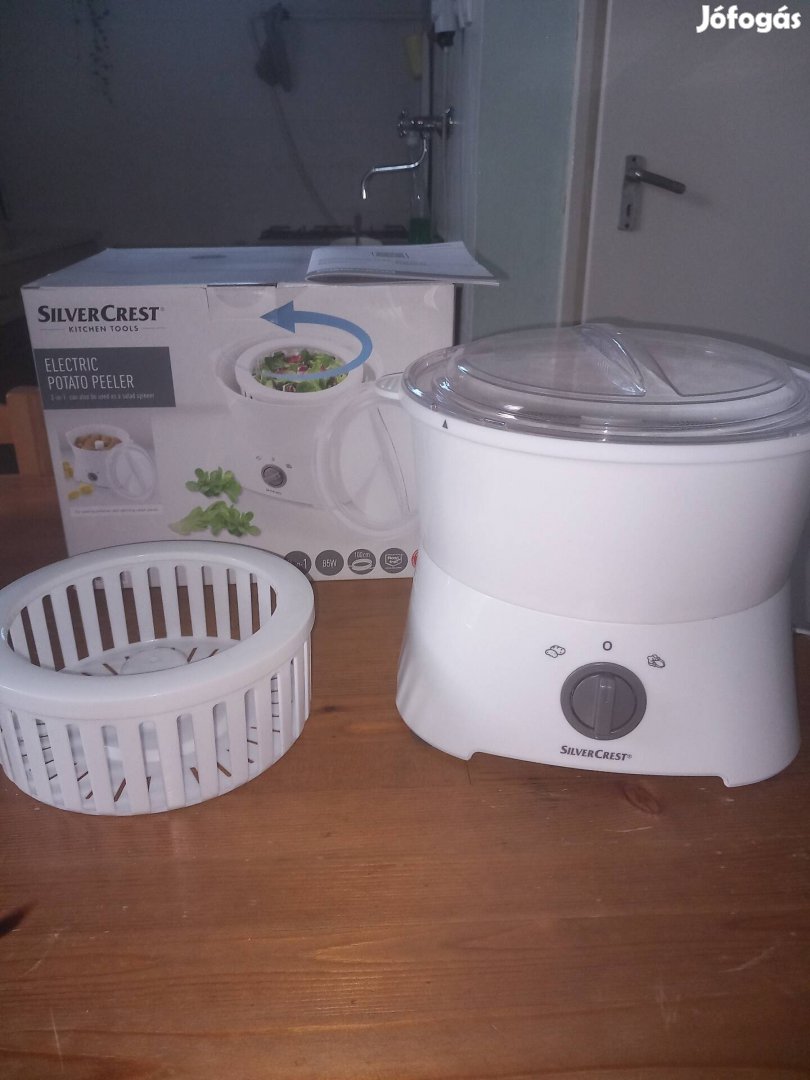 Elektromos Burgonyahámozó és Saláta centrifuga