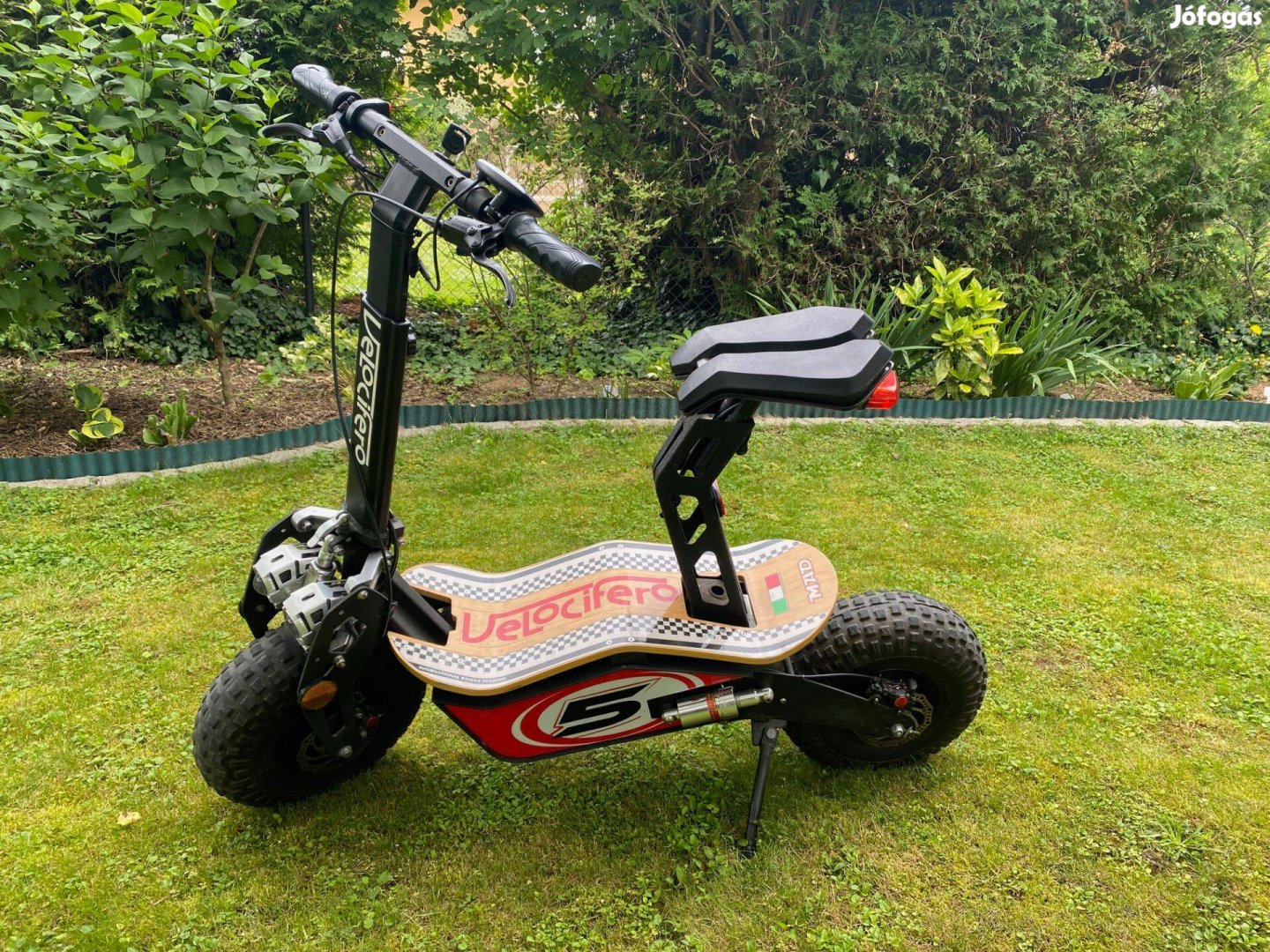 Elektromos Chopper Roller 1600w