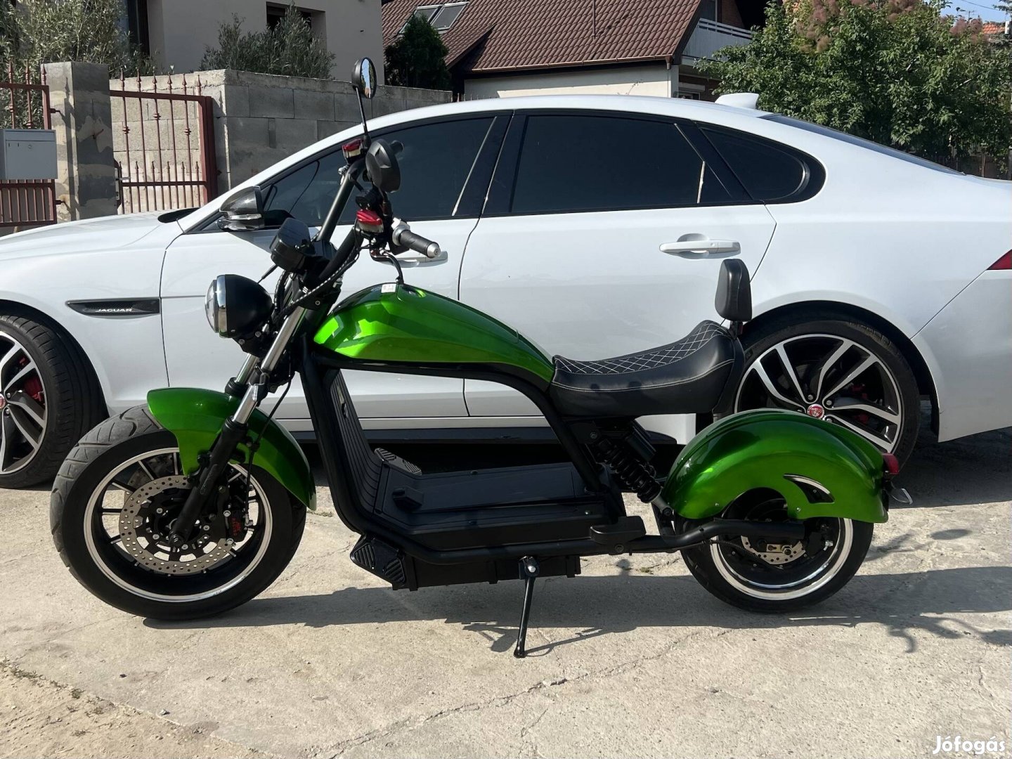 Elektromos Chopper roller 