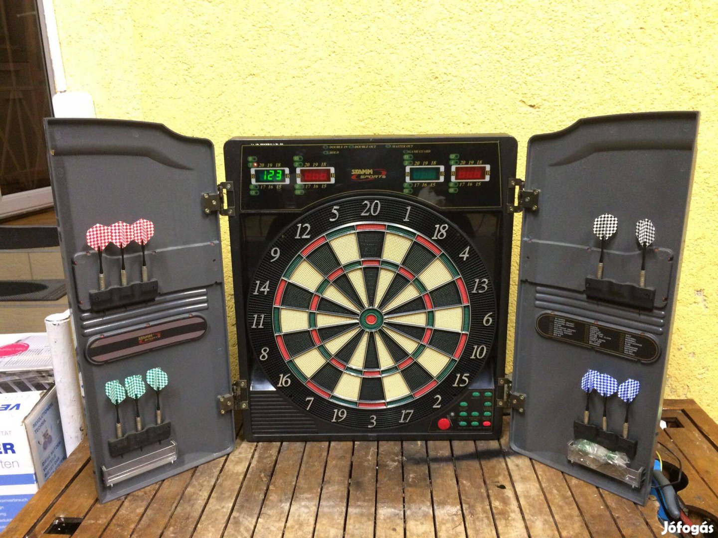 Elektromos Darts Tábla Szett