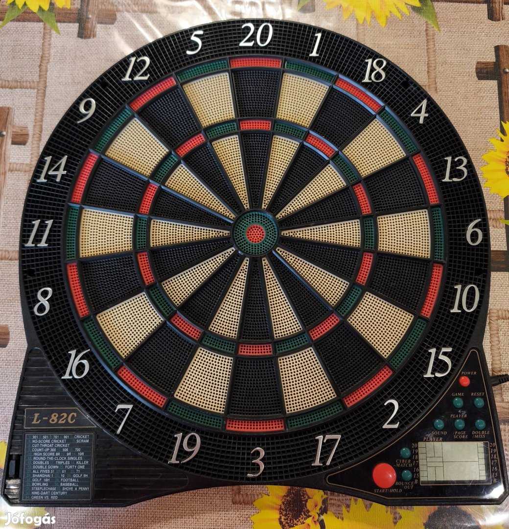 Elektromos Darts!