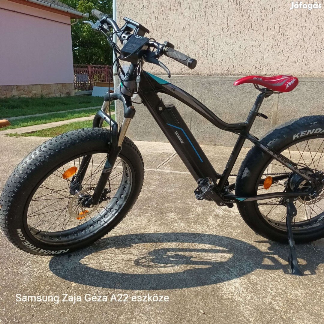 Elektromos Fatbike E-BIKE Terepbike