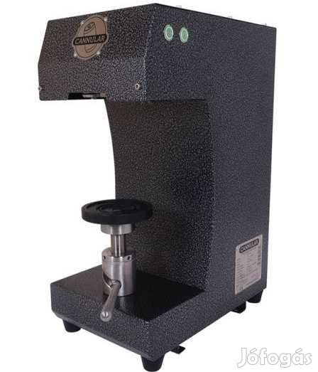 Elektromos Félautomata Sörösdoboz Lezárógép  (4979)