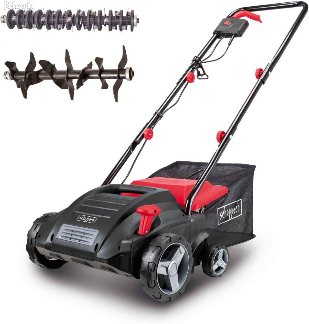 Elektromos Fűszellőztető talajlazító SC32, 1500 W teljesítmény, 32 cm