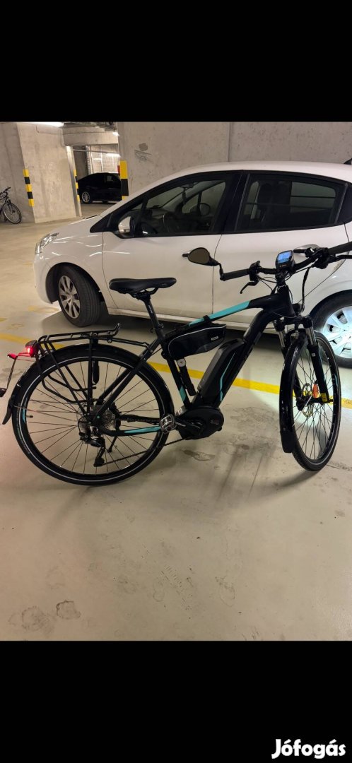 Elektromos Gepida e-bike Speed pedelec (45km/h), 500 W Bosch powerpack