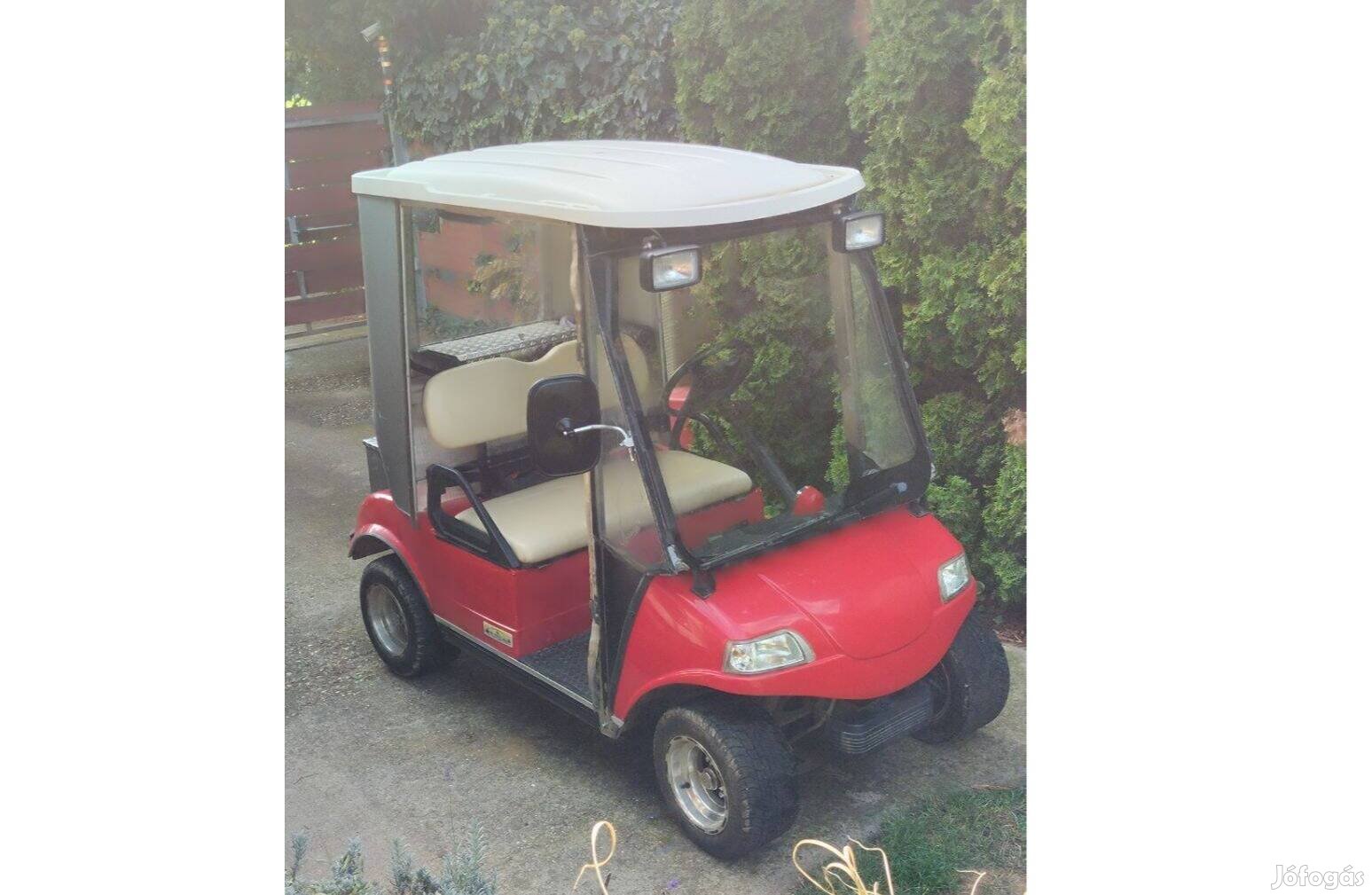 Elektromos Golfkocsi 4évszakos Németországból (Siófok