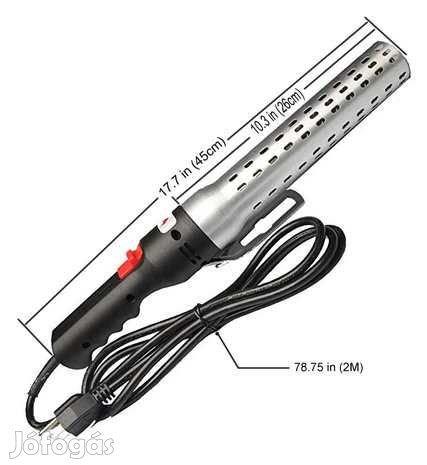 Elektromos Grill Begyujtó  (2647)