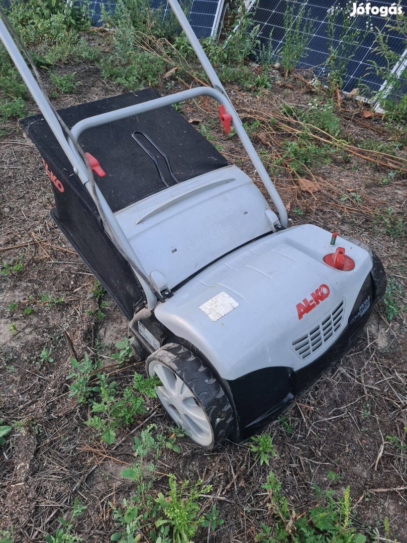 Elektromos Gyepszellőztető Fűnyíró Alko Új Állapot!!!