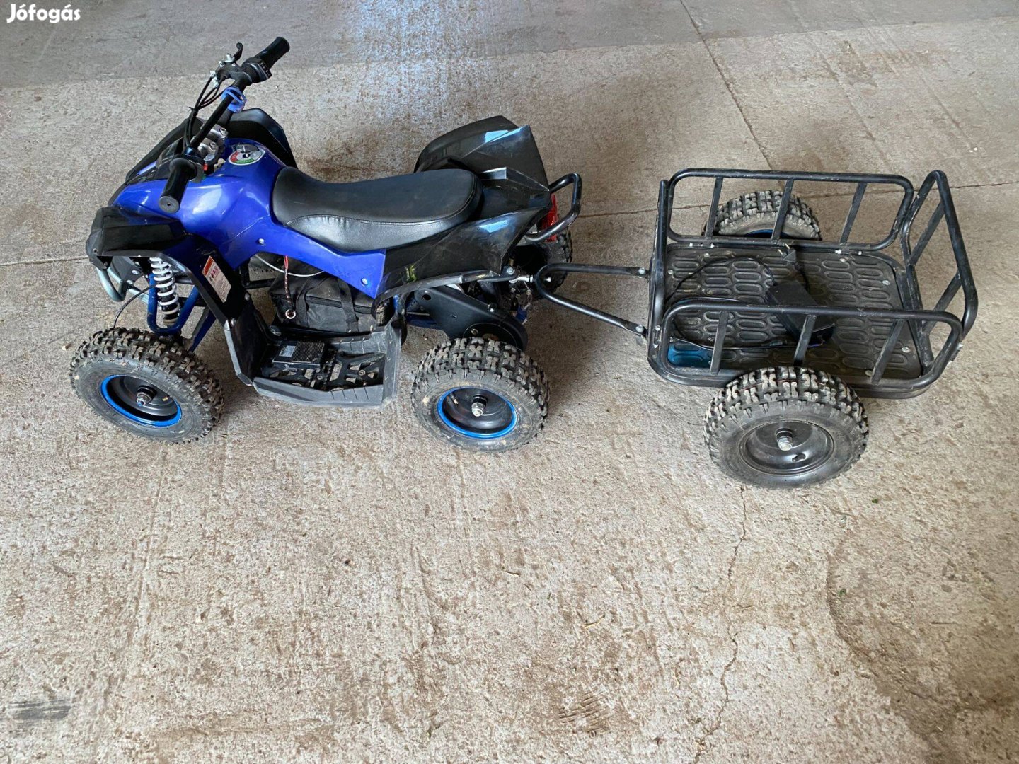 Elektromos Gyerek Quad