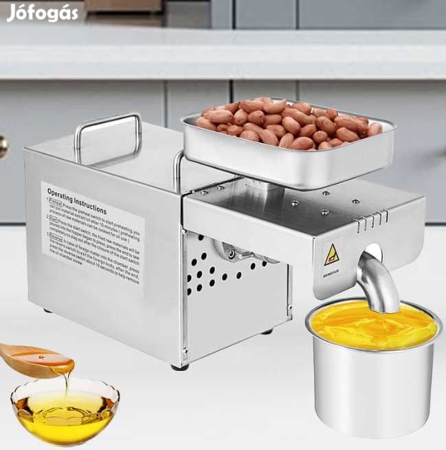 Elektromos Hidegensajtoló Olajprés VVA-1 460W 4715