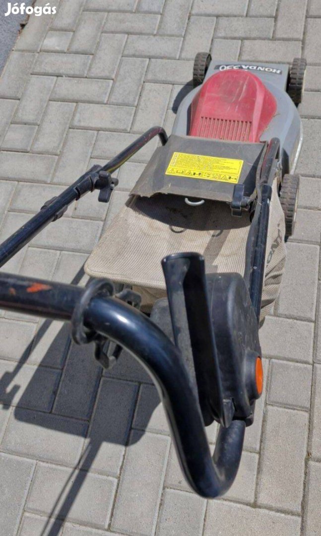 Elektromos Honda330 fűnyíró