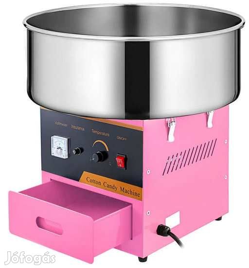 Elektromos Ipari Vattacukorkészítő Gép 52cm &Uuml;st  220V  (4399)