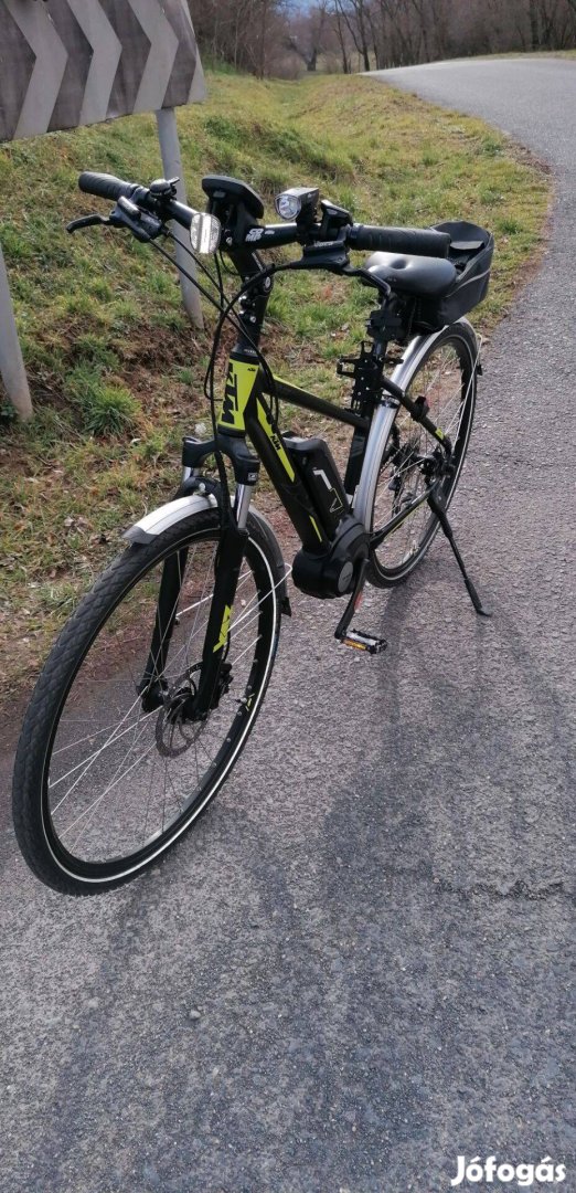 Elektromos KTM kerékpár