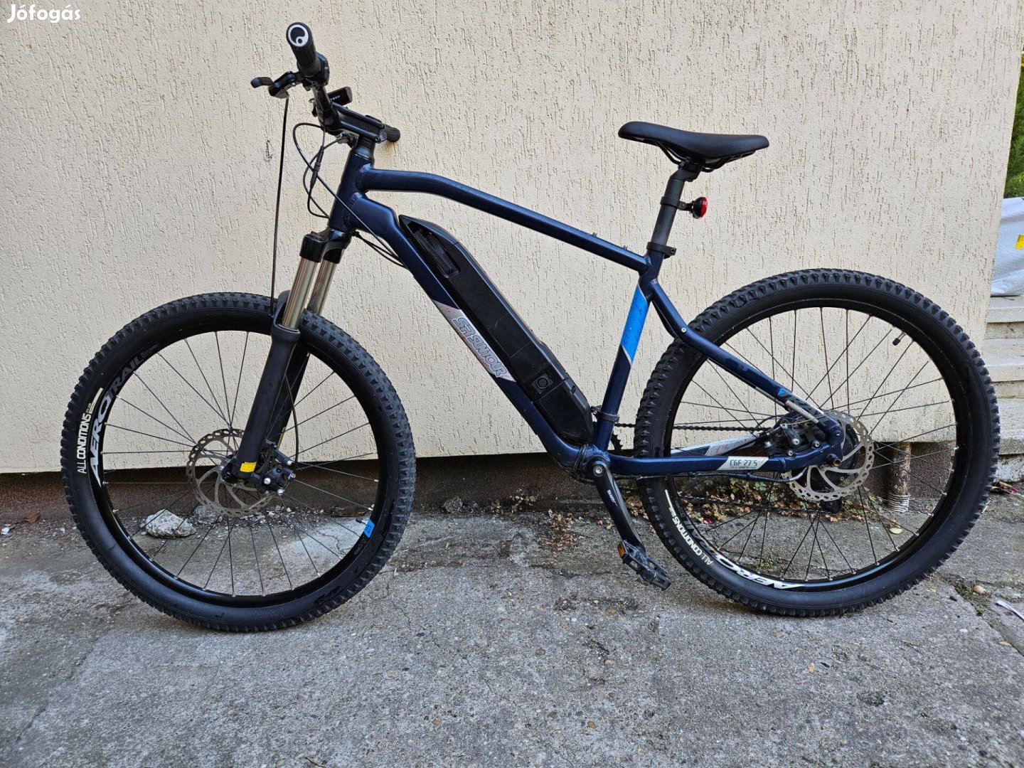 Elektromos Kerékpár 27,5 Colos kerék, Új Gumi keveset használt