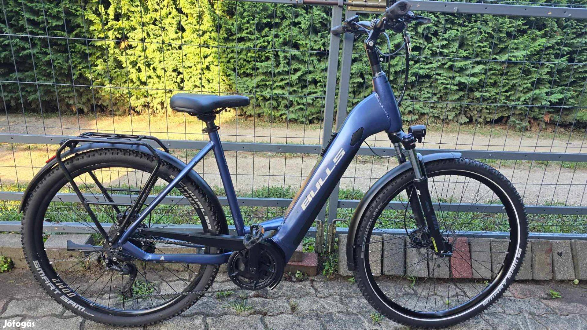 Elektromos Kerékpár Ebike Bulls Evo Mélyvázas Trekking Őszi Akciós Ár