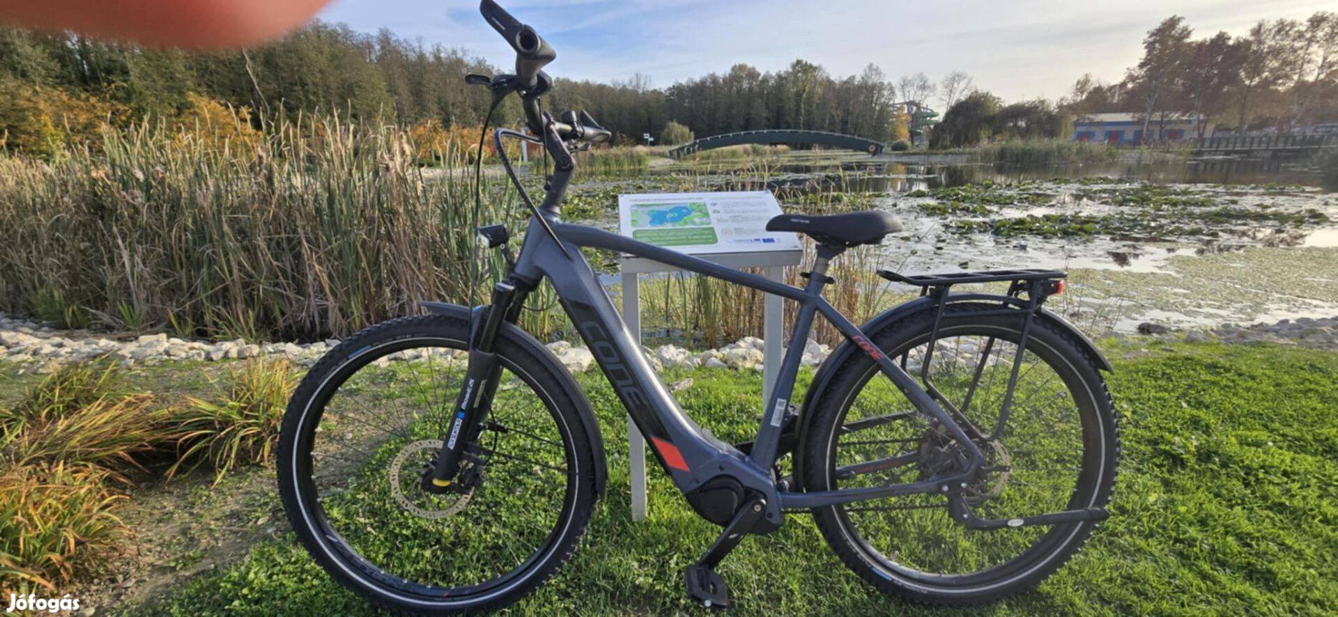 Elektromos Kerékpár Ebike Corratec-Cone Trekking Bosch Cx4 85Nm