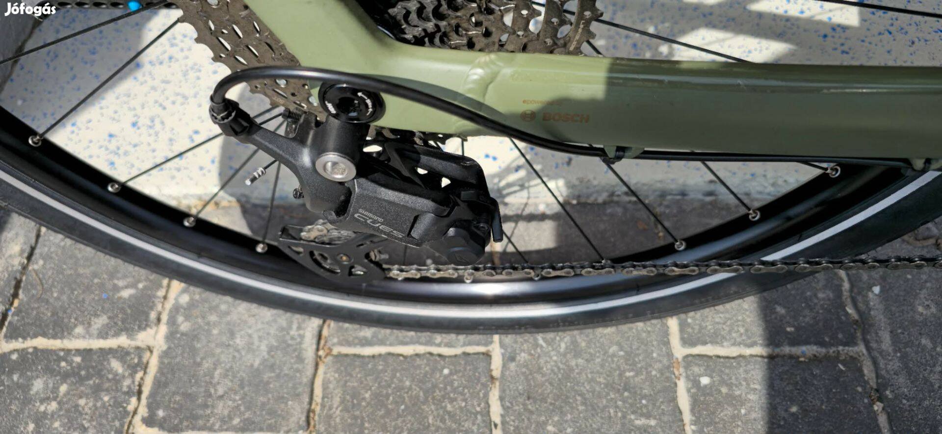 Elektromos Kerékpár Ebike Cube KathmanduSmart100Nm800Wh552Km