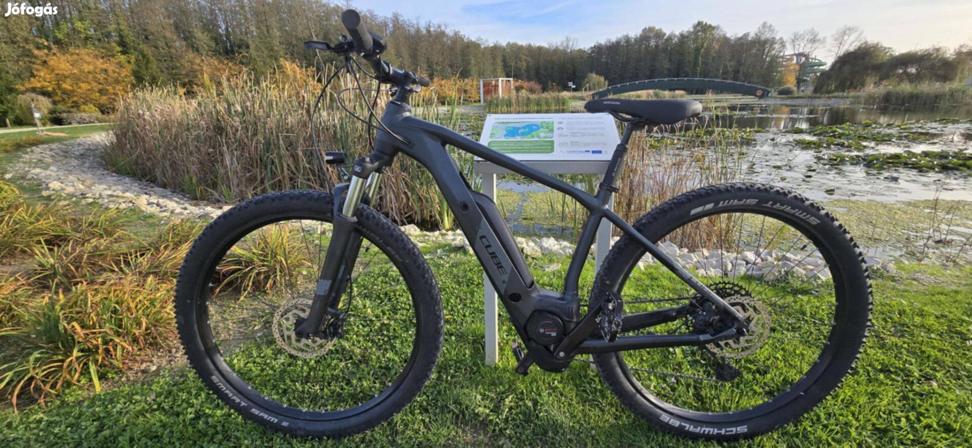 Elektromos Kerékpár Ebike Cube MTB 29"/Bosch Cx4 85Nm/Őszi Akciós Ár