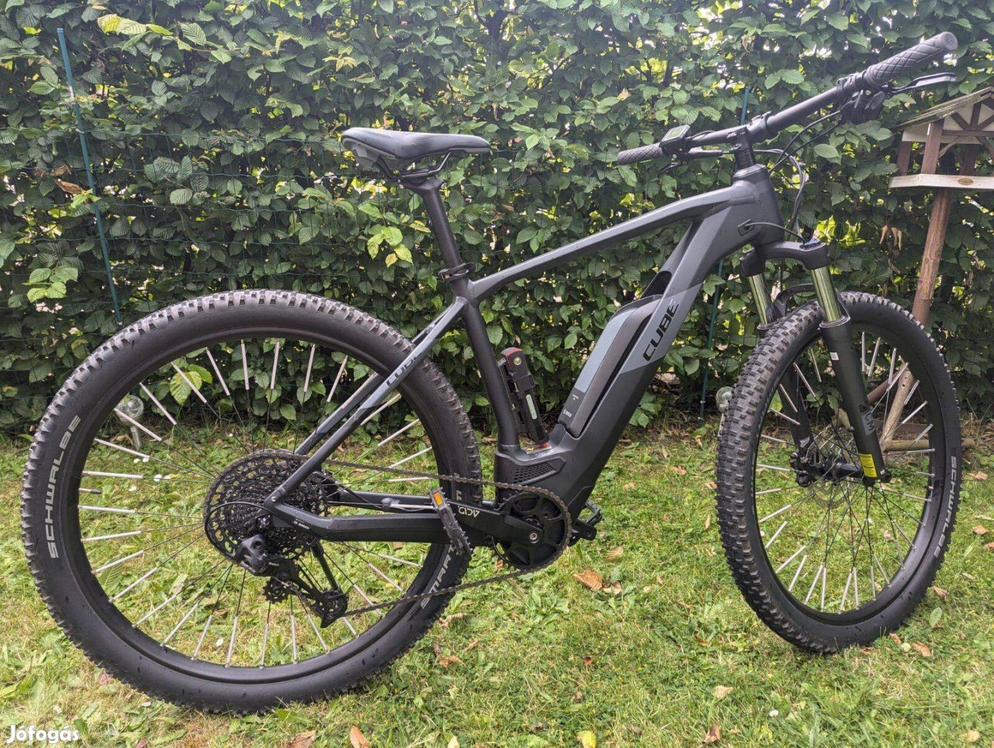 Elektromos Kerékpár Ebike Cube MTB/Bosch Cx4 Gen 85Nm/500Wh Powerpack