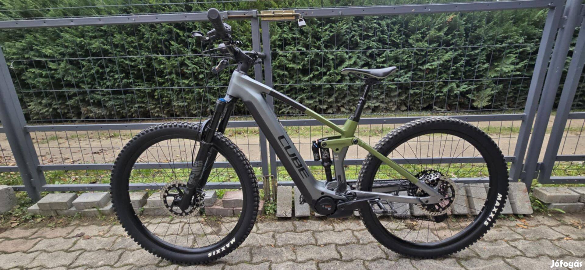 Elektromos Kerékpár Ebike Cube Stereo 140T Carbon/Smart System