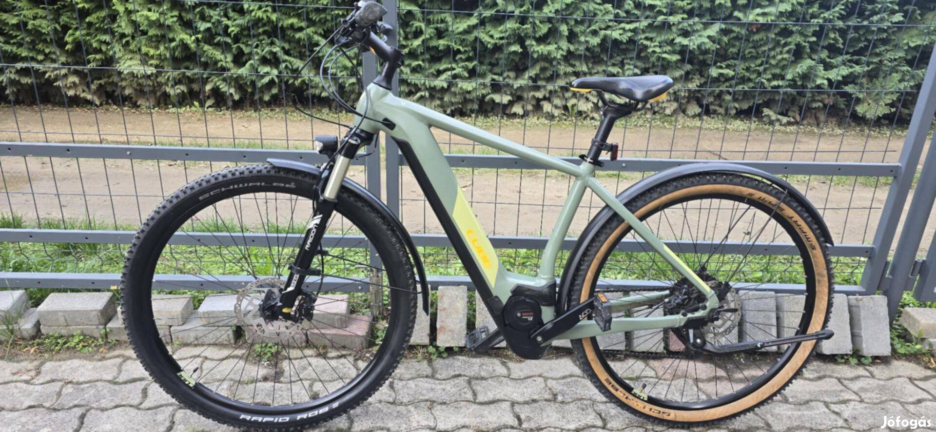 Elektromos Kerékpár Ebike Cube Trekking/Bosch Cx4 85Nm/625Wh