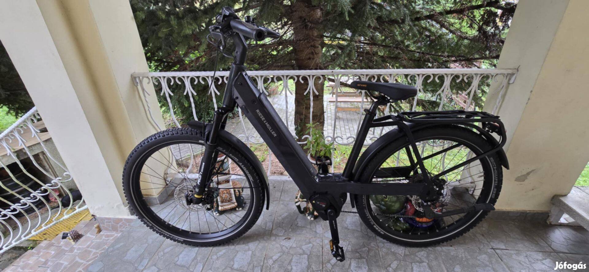 Elektromos Kerékpár Ebike Eladó Riese & Müller Nevo 3 Gt Vario