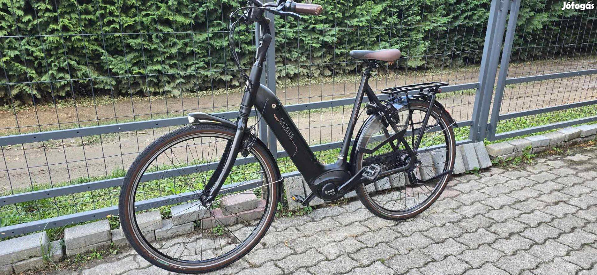 Elektromos Kerékpár Ebike Gazelle Mélyvázas/XL/Agyváltó/Magura Fékek