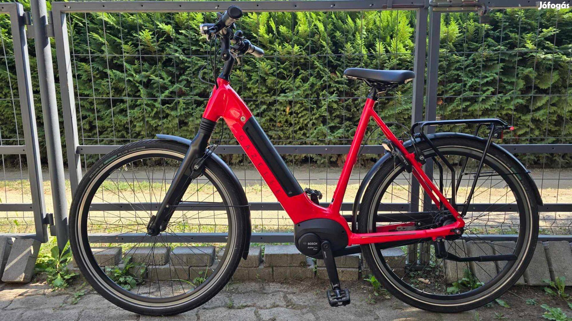 Elektromos Kerékpár Ebike Gazelle Trekking Gyönyörű Állapotban