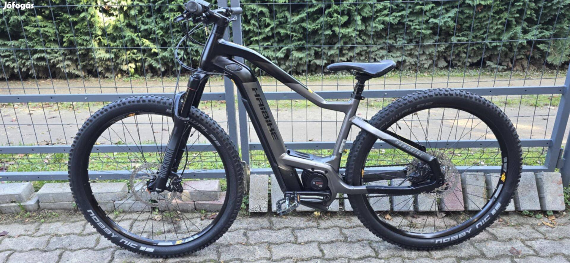 Elektromos Kerékpár Ebike Haibike Hardnine 10 MTB/Bosch cx4 85Nm/625Wh