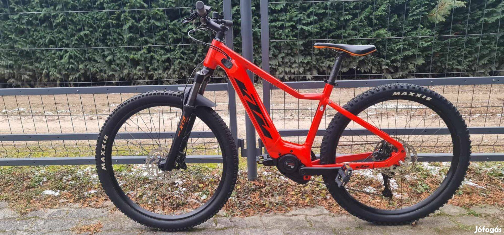 Elektromos Kerékpár Ebike KTM Macina MTB/Bosch Cx4 Gen 85Nm