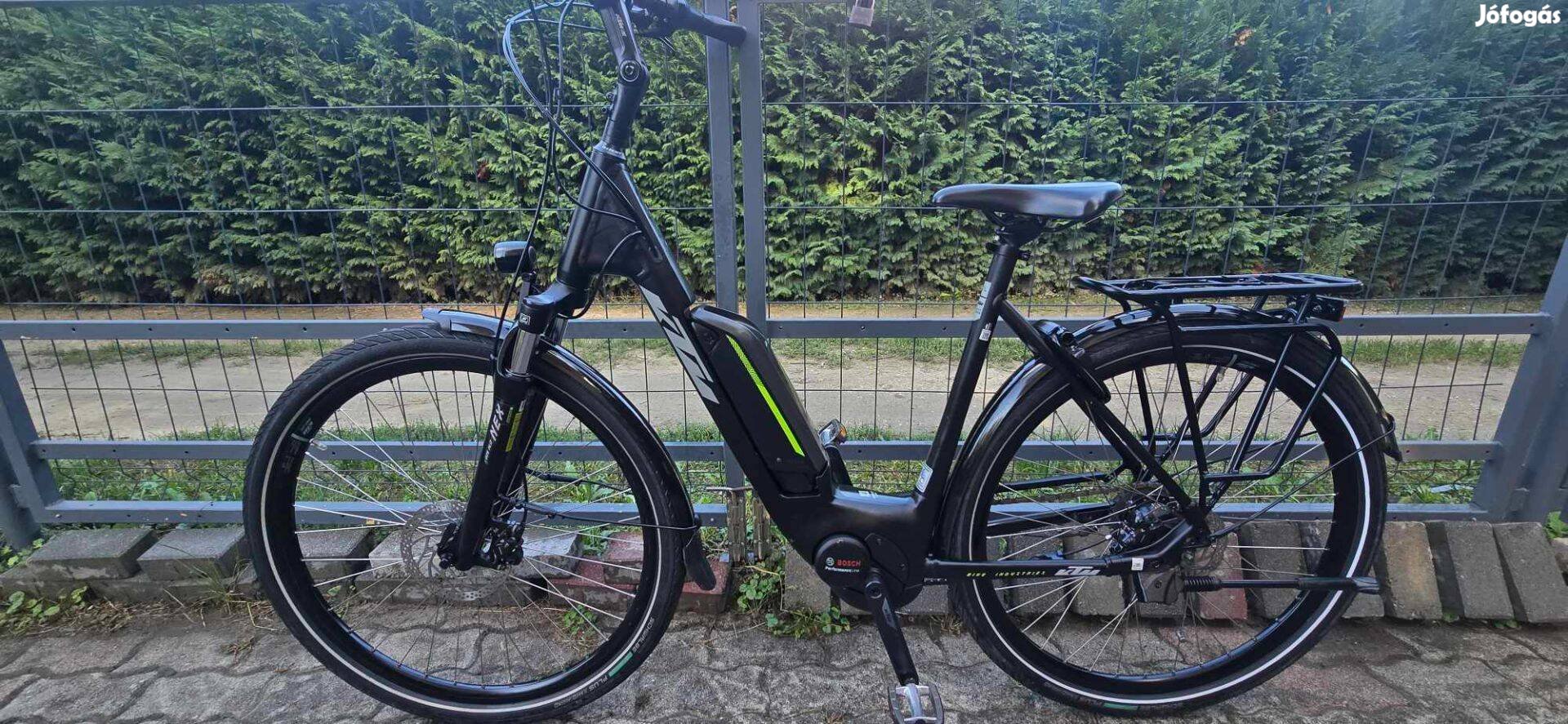 Elektromos Kerékpár Ebike KTM Macina Mélyvázas Trekking