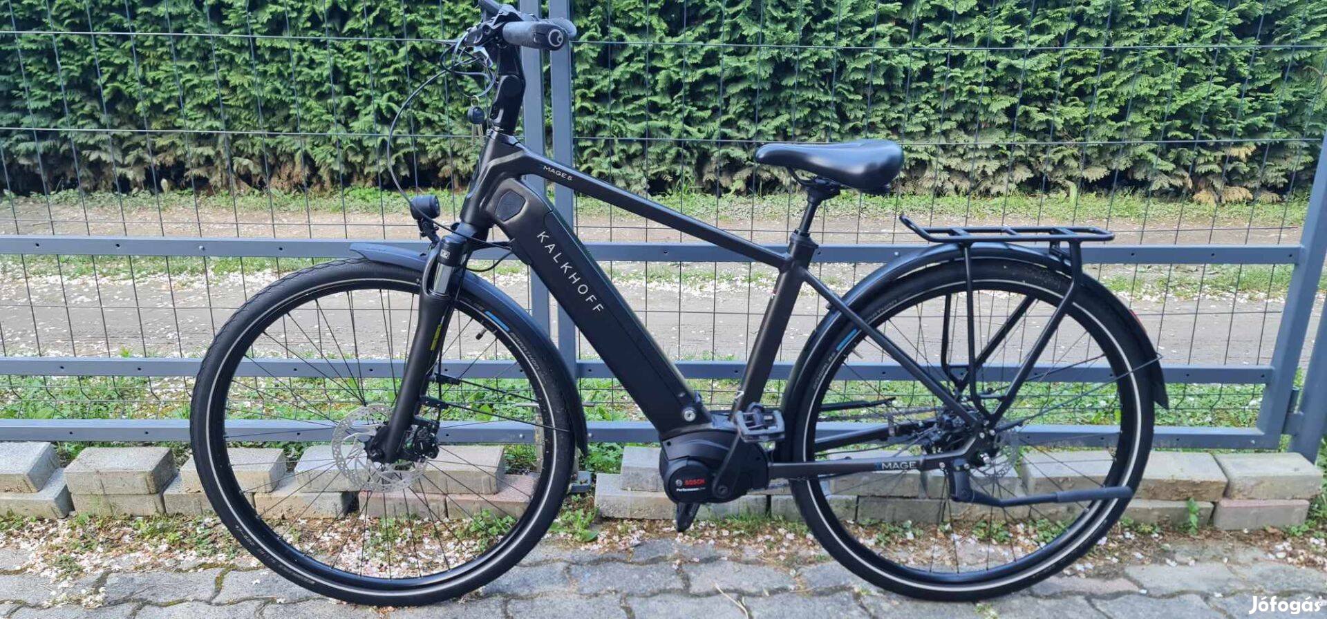 Elektromos Kerékpár Ebike Kalkhoff Trekking/Agyváltó/625Wh Akku