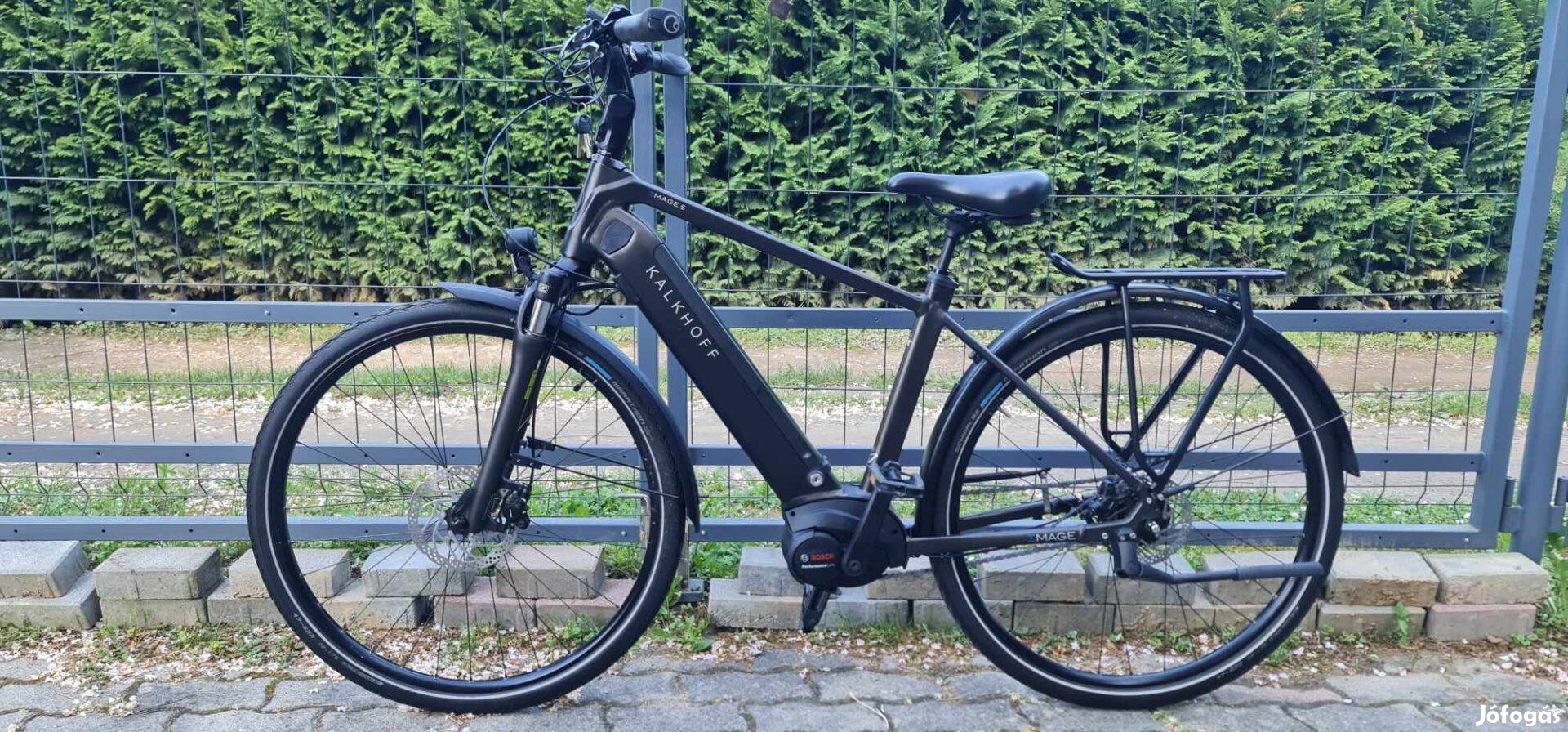 Elektromos Kerékpár Ebike Kalkhoff Trekking/Agyváltó/625Wh Akku