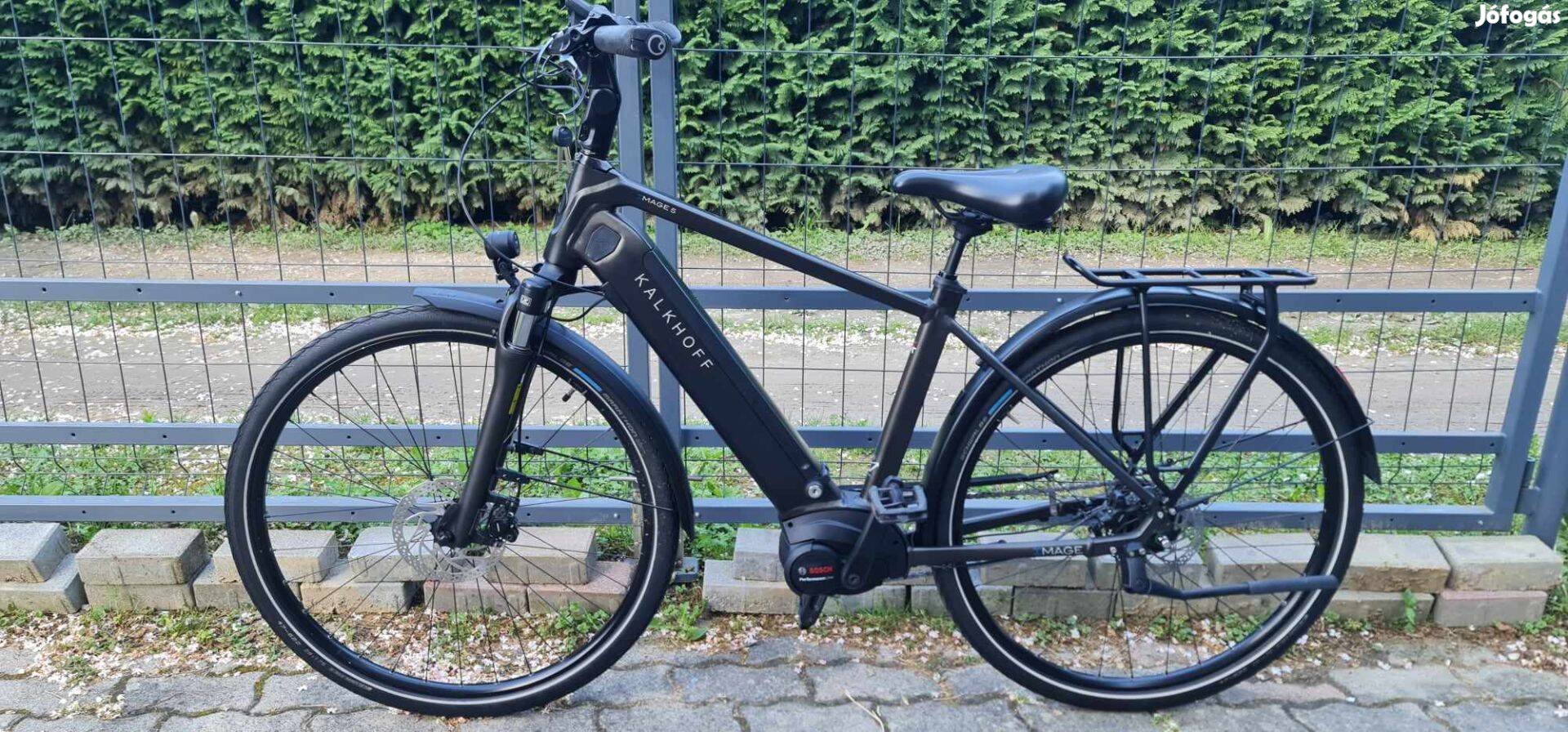 Elektromos Kerékpár Ebike Kalkhoff Trekking/Agyváltó/625Wh Akku/Bosch