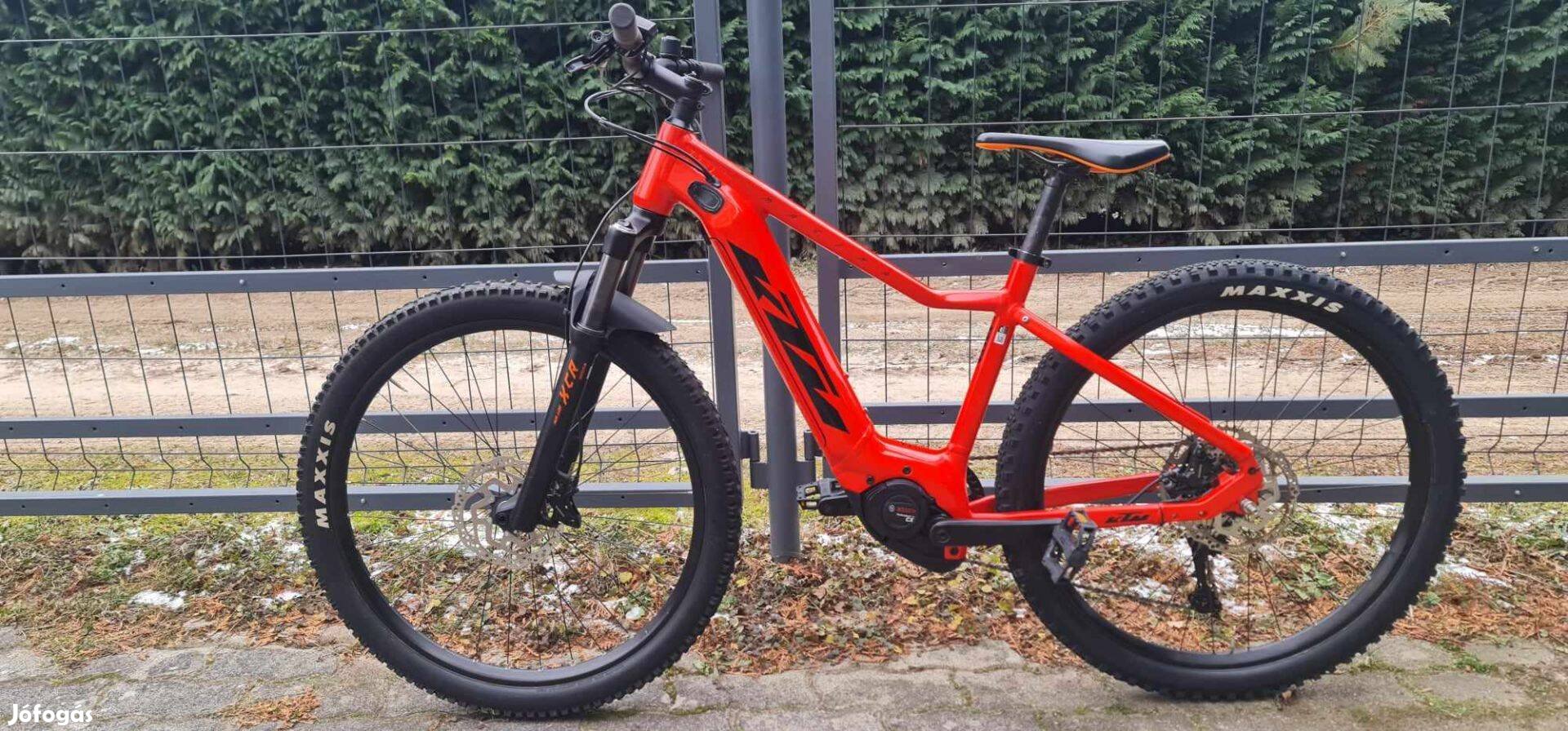 Elektromos Kerékpár Ebike Ktm Macina MTB Őszi Akciós Áron