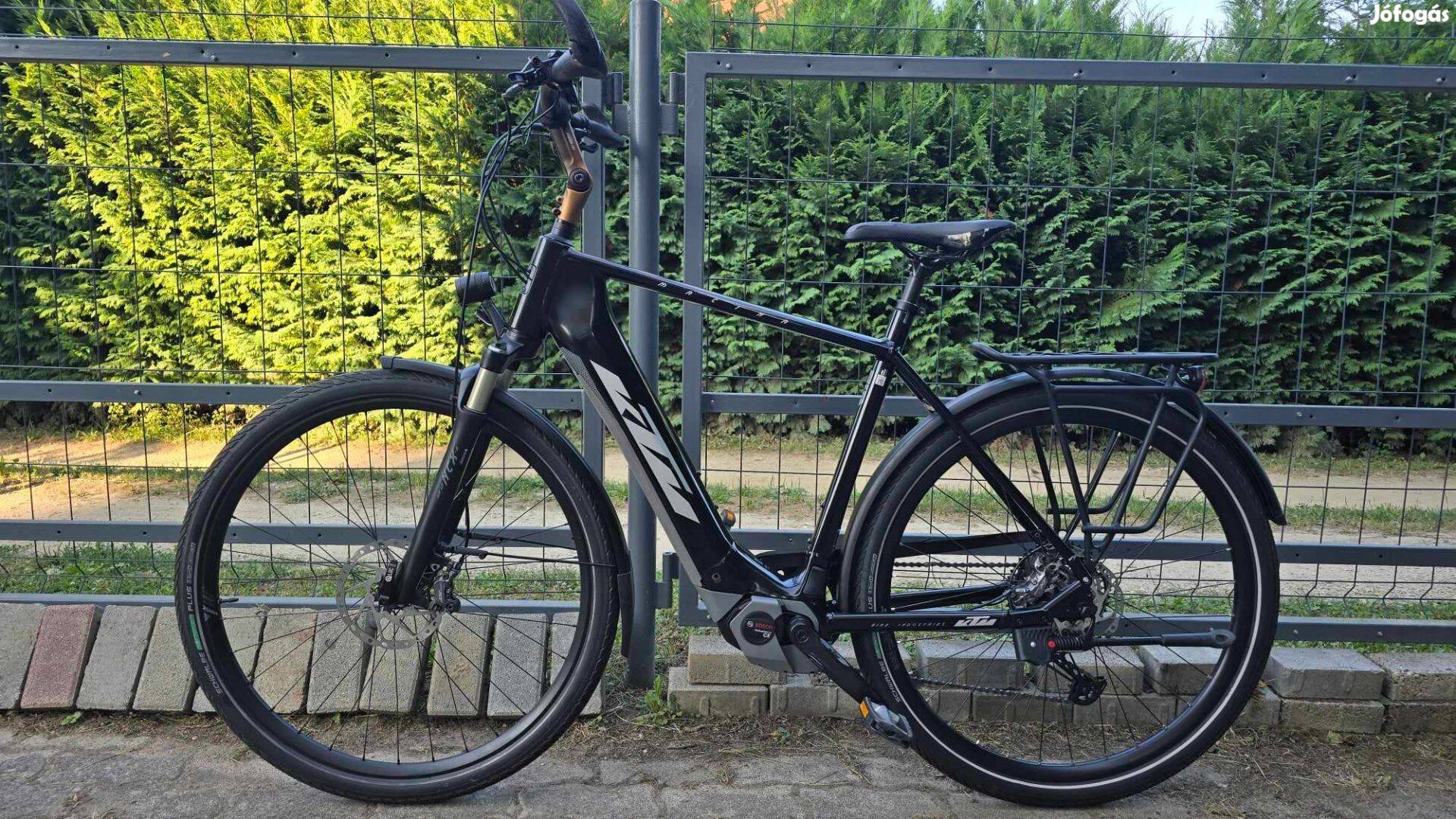 Elektromos Kerékpár Ebike Ktm Macina Trekking XL Téli Akciós Áron