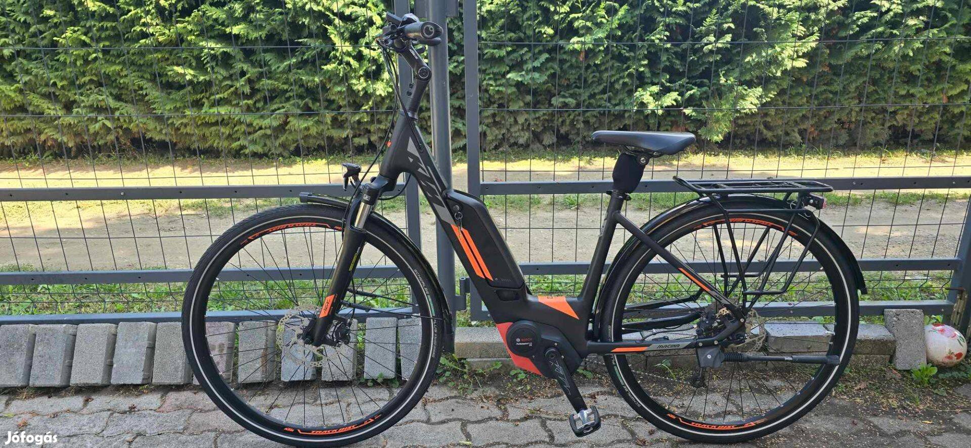 Elektromos Kerékpár Ebike Ktm Mélyvázas Trekking Eladó Őszi Akciós Ár