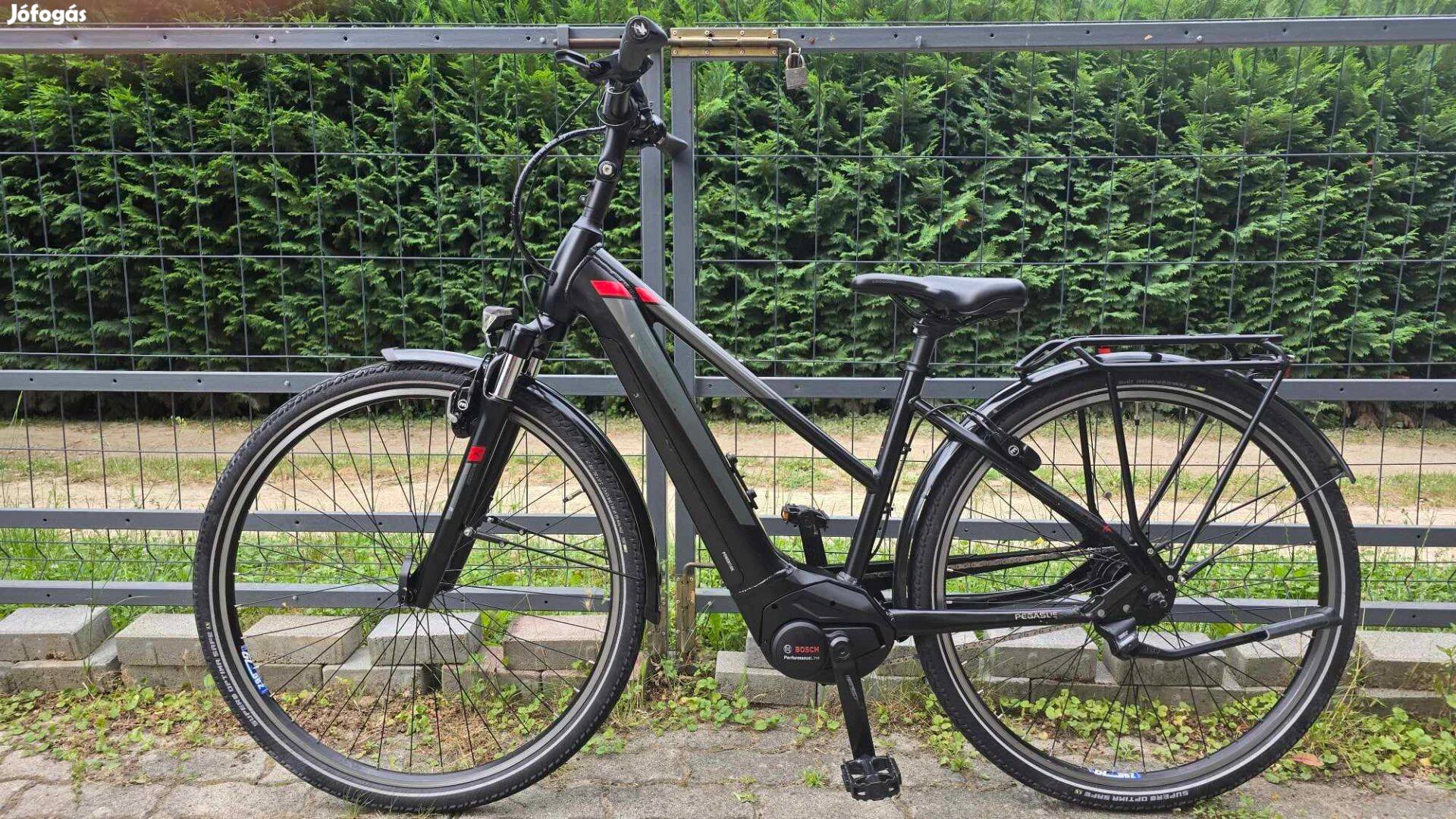 Elektromos Kerékpár Ebike Pegasus Evo Trekking/Agyváltó/625Wh/Bosch