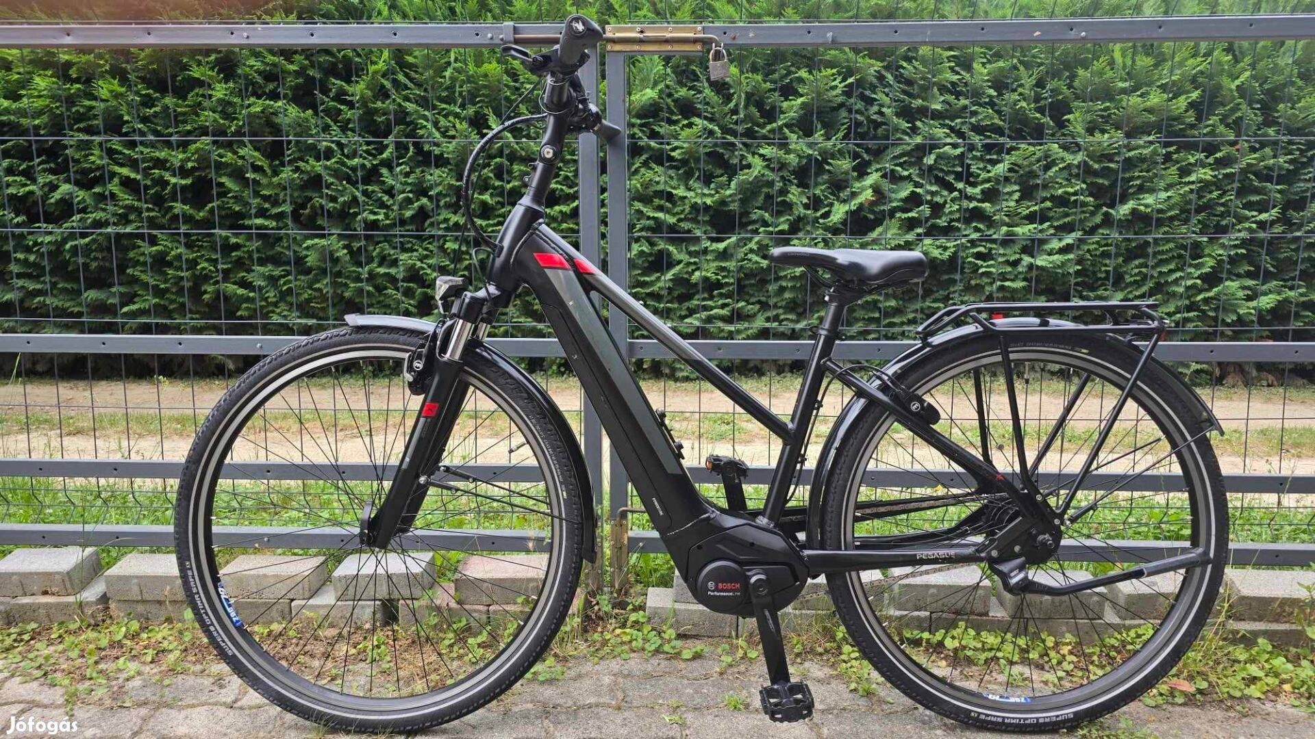 Elektromos Kerékpár Ebike Pegasus Trekking/Agyváltó/625Wh/Bosch 65Nm