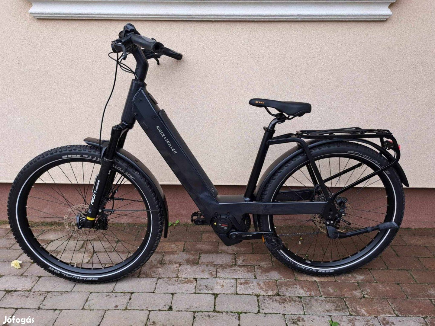 Elektromos Kerékpár Ebike Riese & Müller Nevo 3GT Trekking Őszi Akció