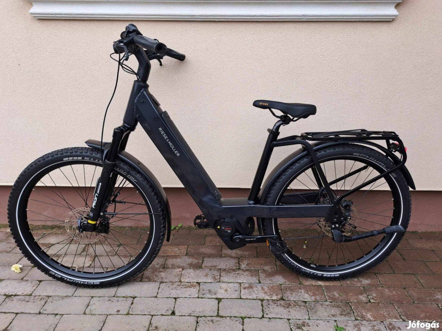 Elektromos Kerékpár Ebike Riese & Müller Nevo 3 Gt Vario/Őszi Akció