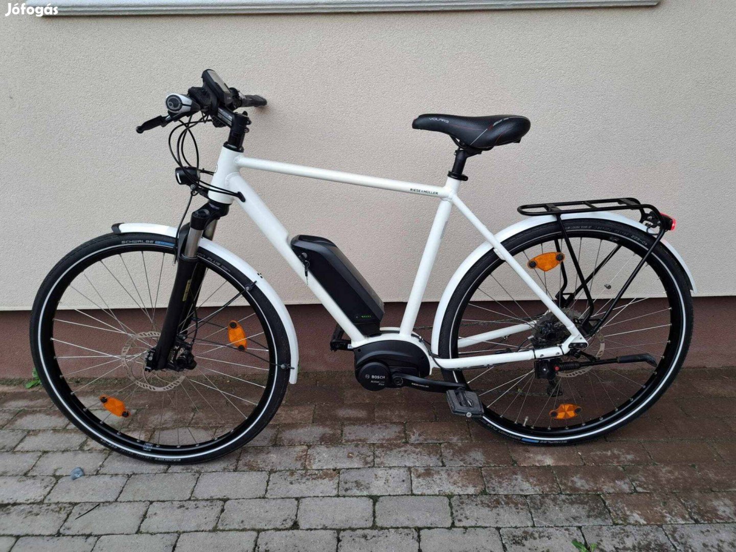 Elektromos Kerékpár Ebike Riese & Müller Trekking Őszi Akciós Áron!