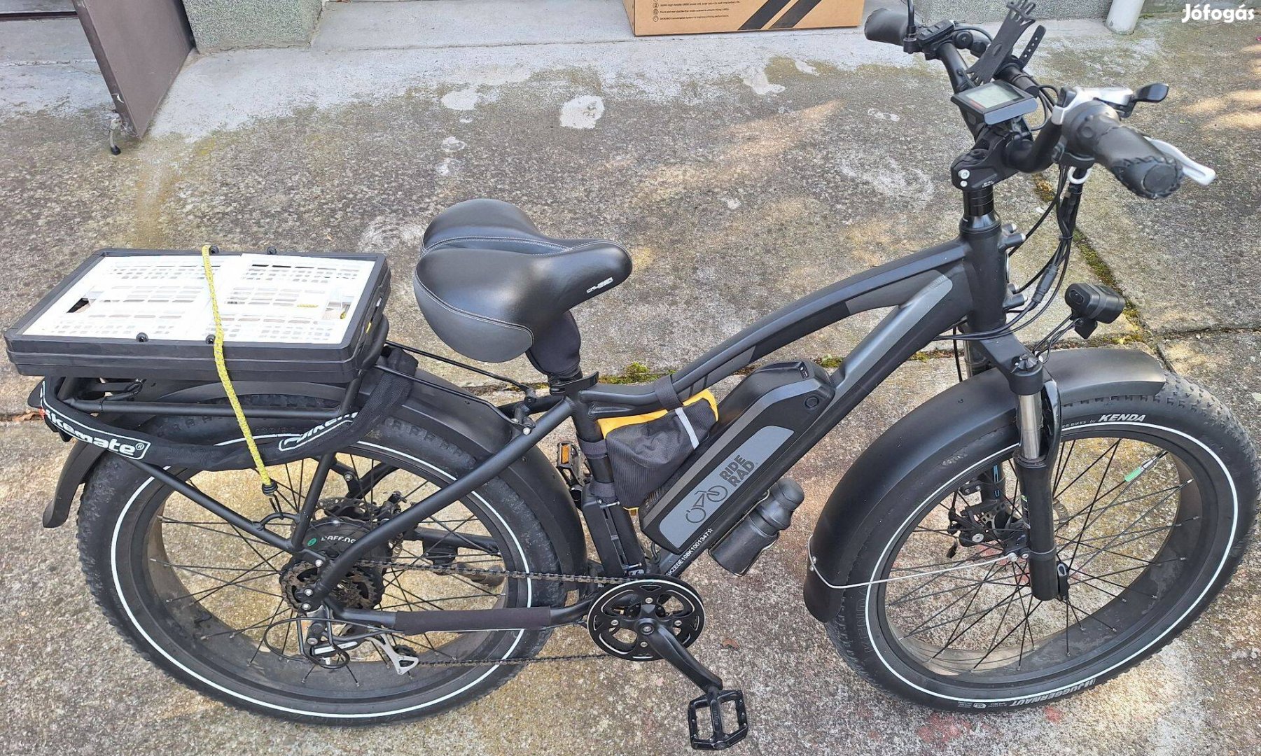 Elektromos Kerékpár Fatbike Újszerű,sok Tartozékkal