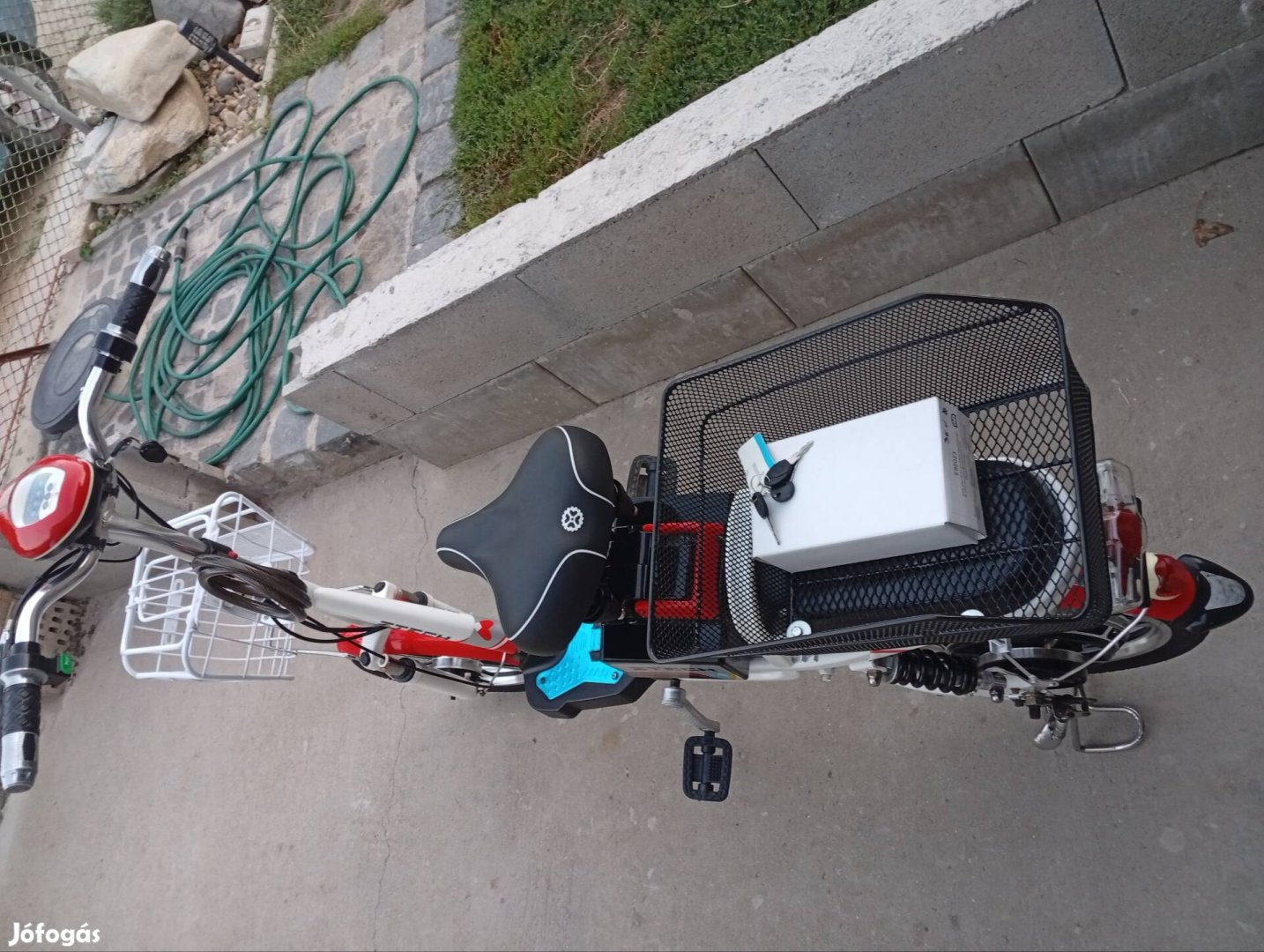 Elektromos Kerékpár Z-Tech 36V14AH Új AKU Új Allapot 
