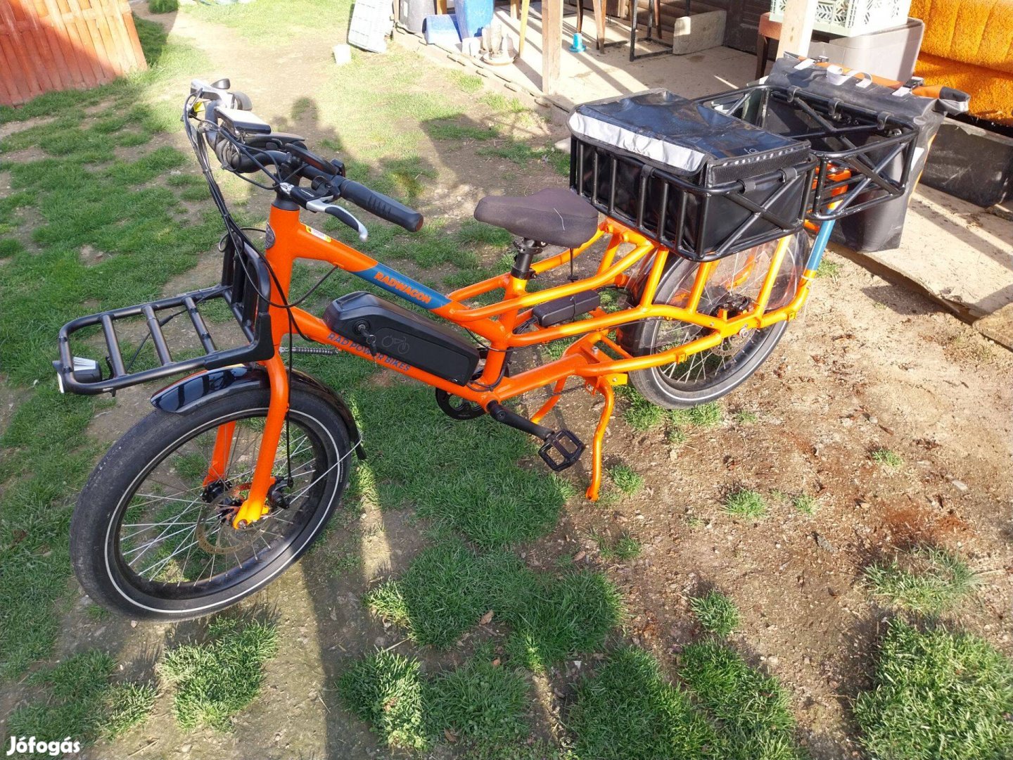 Elektromos Kerékpár (Cargo Bike)