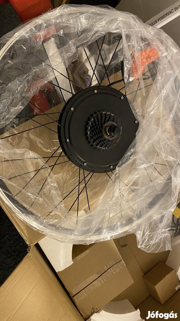 Elektromos Kerékpár átalakító szett