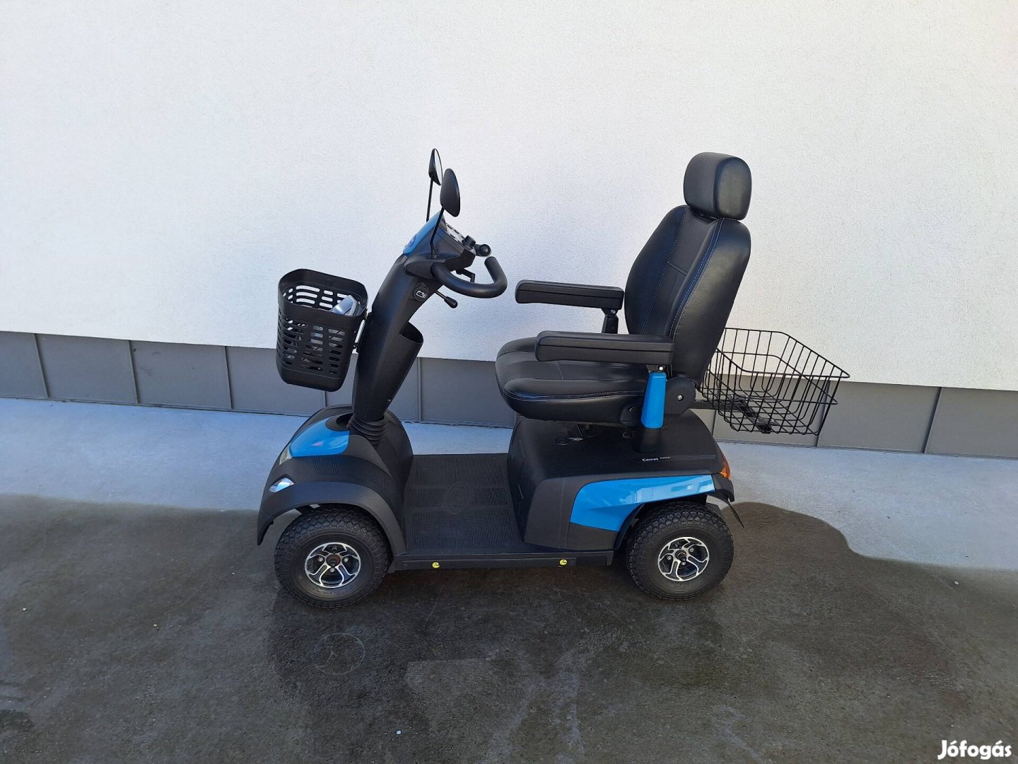 Elektromos MOPED,Rokkant Kocsi Mozgásérült 4 Kerekű