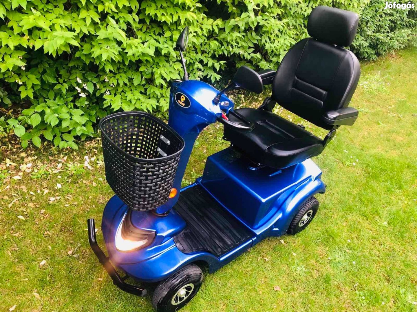 Elektromos MOPED Rokkantkocsi Rokkant Rehab Idős Kocsi